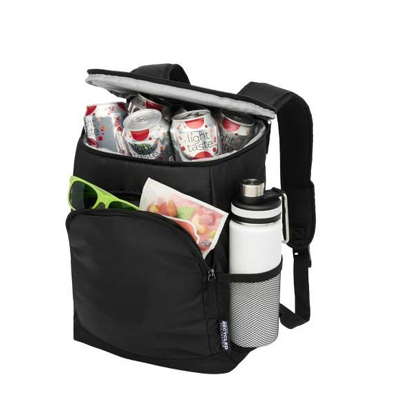 Sac à dos Chillpack réfrigérant recyclées GRS pour 18 canettes 16L
