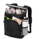 Sac à dos Chillpack réfrigérant recyclées GRS pour 18 canettes 16L