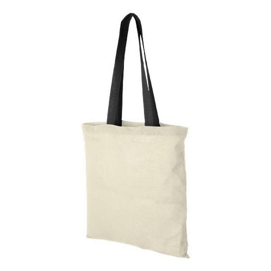 Sac coton Nevada 100 gr/m² avec poignées de couleur 7L Personnalisable | BCM Goodies
