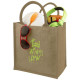 Sac fourre-tout en jute Chennai 16L Personnalisable | BCM Goodies