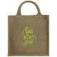 Sac fourre-tout en jute Chennai 16L Personnalisable | BCM Goodies