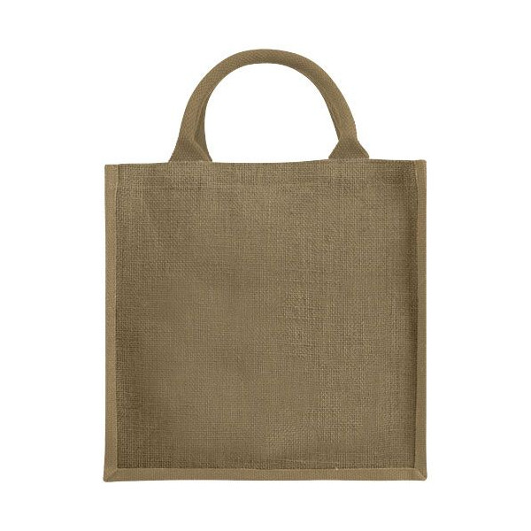 Sac fourre-tout en jute Chennai 16L Personnalisable | BCM Goodies