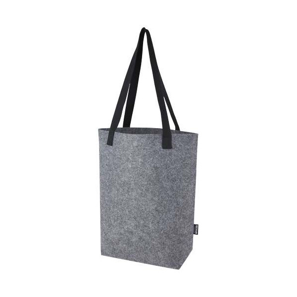 Sac shopping Felta avec large fond de 12 L en feutre recyclé certifié GRS Personnalisable | BCM Goodies