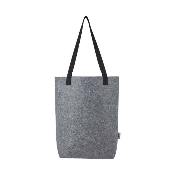 Sac shopping Felta avec large fond de 12 L en feutre recyclé certifié GRS Personnalisable | BCM Goodies