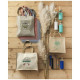 Sac fourre-tout en jute Chennai 16L Personnalisable | BCM Goodies