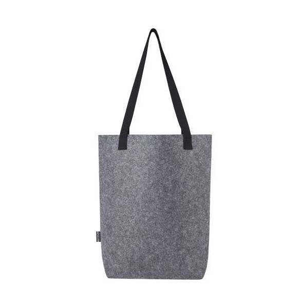 Sac shopping Felta avec large fond de 12 L en feutre recyclé certifié GRS Personnalisable | BCM Goodies