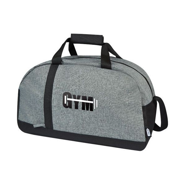 Sac de voyage et de sport Reclaim recyclé GRS bicolore de 21 L Personnalisable | BCM Goodies