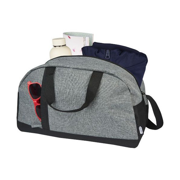 Sac de voyage et de sport Reclaim recyclé GRS bicolore de 21 L Personnalisable | BCM Goodies