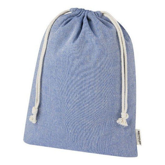 Grand sac cadeau Pheebs en coton recyclé GRS 150 g/m² de 4 L Personnalisable | BCM Goodies