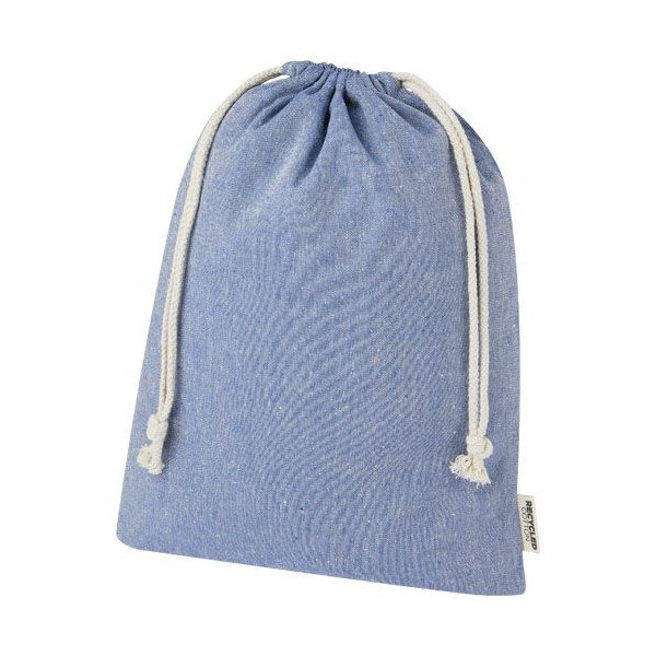 Grand sac cadeau Pheebs en coton recyclé GRS 150 g/m² de 4 L Personnalisable | BCM Goodies