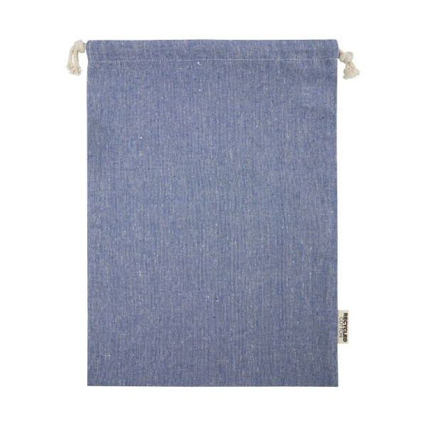 Grand sac cadeau Pheebs en coton recyclé GRS 150 g/m² de 4 L Personnalisable | BCM Goodies
