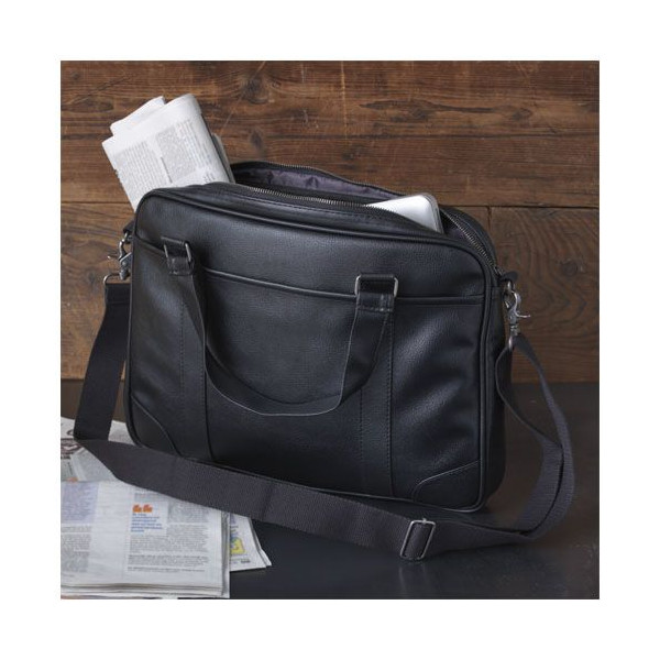 Sacoche pour ordinateur 156 Oxford 5L Personnalisable | BCM Goodies