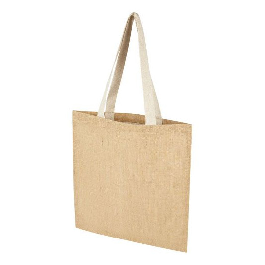 Sac shopping Juta de 7 L en jute 300 g/m² Personnalisable | BCM Goodies