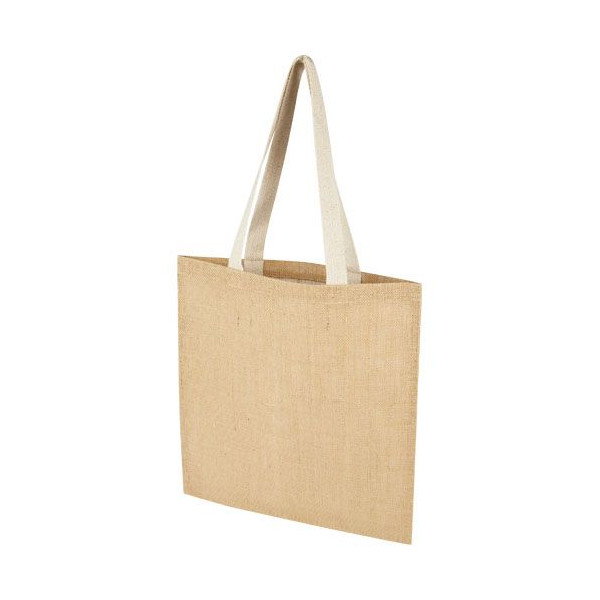 Sac shopping Juta de 7 L en jute 300 g/m² Personnalisable | BCM Goodies