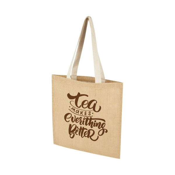 Sac shopping Juta de 7 L en jute 300 g/m² Personnalisable | BCM Goodies