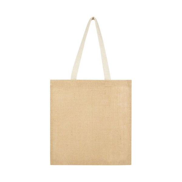 Sac shopping Juta de 7 L en jute 300 g/m² Personnalisable | BCM Goodies