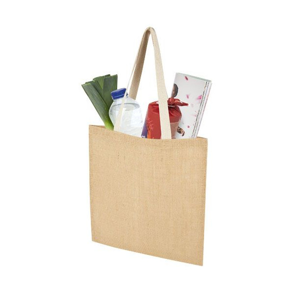 Sac shopping Juta de 7 L en jute 300 g/m² Personnalisable | BCM Goodies