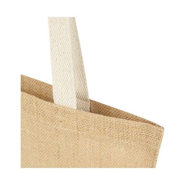 Sac shopping Juta de 7 L en jute 300 g/m² Personnalisable | BCM Goodies