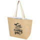 Sac shopping isotherme Juta de 12 L en jute 300 g/m² Personnalisable | BCM Goodies