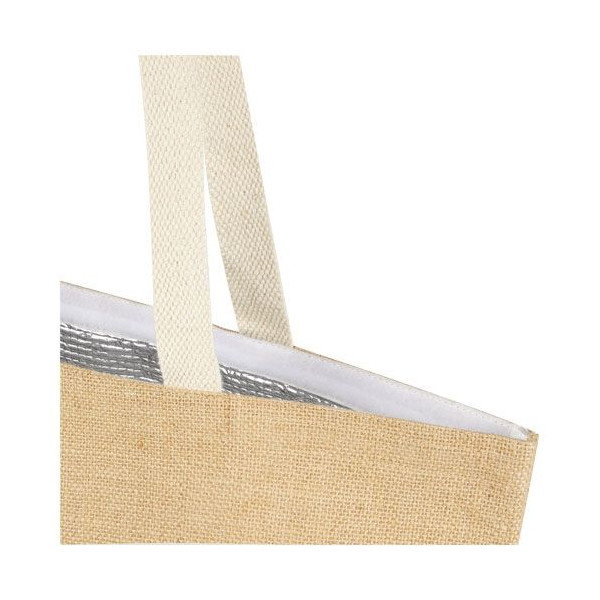 Sac shopping isotherme Juta de 12 L en jute 300 g/m² Personnalisable | BCM Goodies