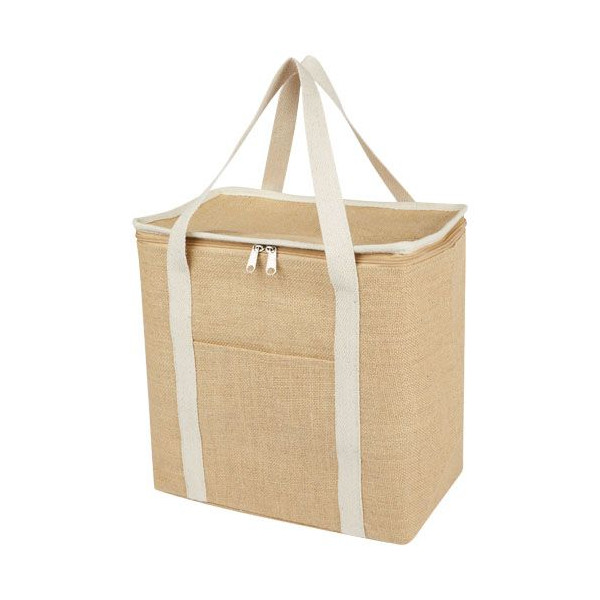 Sac isotherme Juta de 19 L en jute 300 g/m² Personnalisable | BCM Goodies