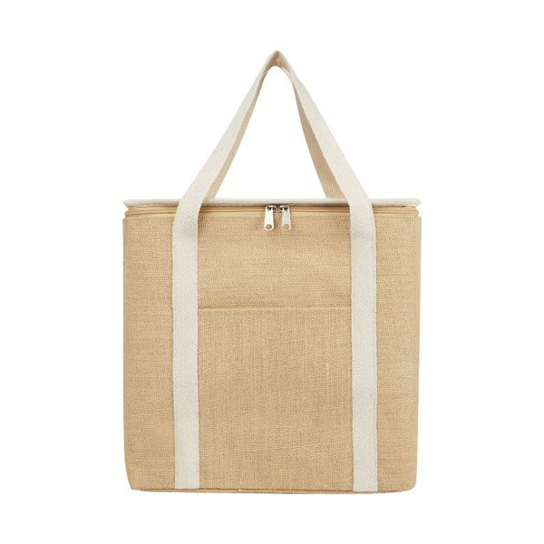 Sac isotherme Juta de 19 L en jute 300 g/m² Personnalisable | BCM Goodies