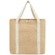 Sac isotherme Juta de 19 L en jute 300 g/m² Personnalisable | BCM Goodies