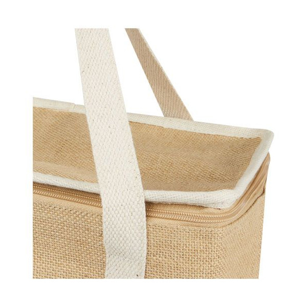 Sac isotherme Juta de 19 L en jute 300 g/m² Personnalisable | BCM Goodies