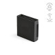 Chargeur sans fil écologique Linnaeus 15W avec port USB-C – BCM Goodies