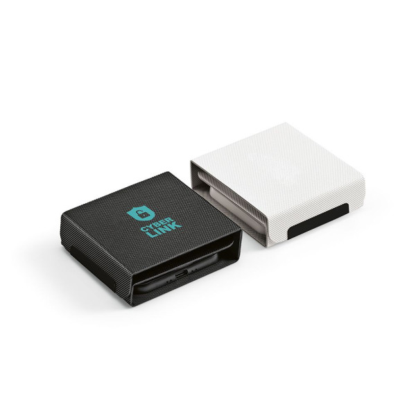 Chargeur sans fil écologique Linnaeus 15W avec port USB-C – BCM Goodies