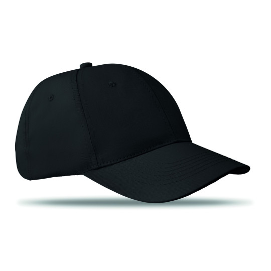 Casquette baseball 6 pans BASIE en coton sergé de qualité supérieure - BCM Goodies