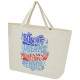 Sac shopping Cannes en tissu recyclé de 200 g/m2 Personnalisable | BCM Goodies