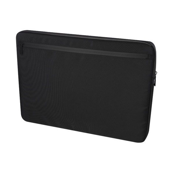 Housse pour ordinateur portable Rise de 15,6 en toile recyclée certifiée GRS Personnalisable | BCM Goodies
