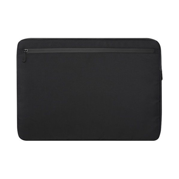 Housse pour ordinateur portable Rise de 15,6 en toile recyclée certifiée GRS Personnalisable | BCM Goodies