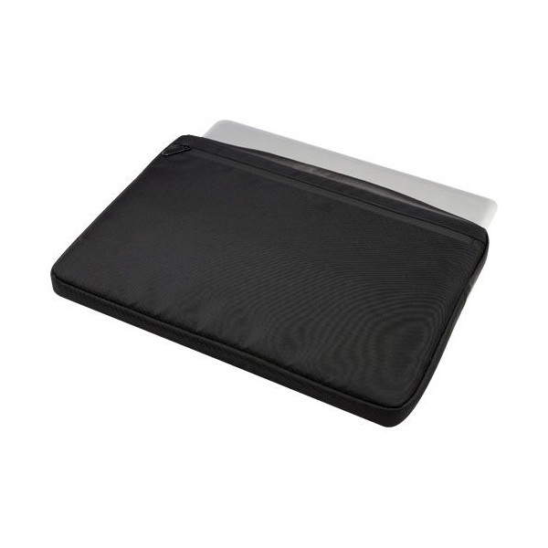 Housse pour ordinateur portable Rise de 15,6 en toile recyclée certifiée GRS Personnalisable | BCM Goodies