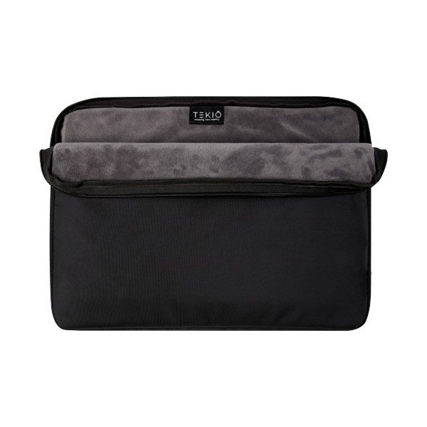 Housse pour ordinateur portable Rise de 15,6 en toile recyclée certifiée GRS Personnalisable | BCM Goodies