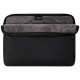 Housse pour ordinateur portable Rise de 15,6 en toile recyclée certifiée GRS Personnalisable | BCM Goodies