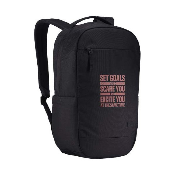 Sac à dos recyclé pour ordinateur portable 14 Case Logic Invigo 14,5L Personnalisable | BCM Goodies