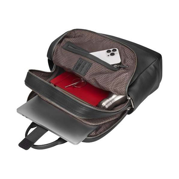 Sac à dos Moleskine Classic Pro en cuir Personnalisable | BCM Goodies