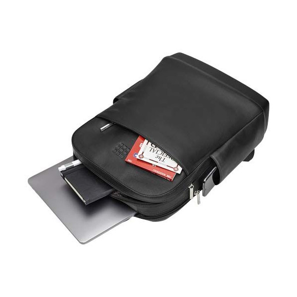 Sac à dos Moleskine Classic Pro en cuir Personnalisable | BCM Goodies