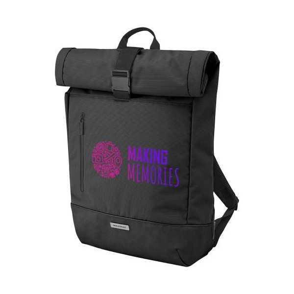 Sac à dos rolltop Moleskine Metro Personnalisable | BCM Goodies