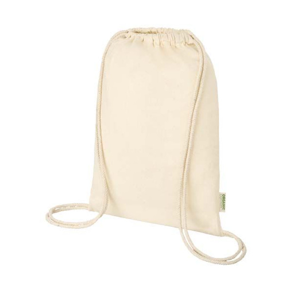 Sac refermable à cordon Odisha de 5 L bio certifié OCS 100 g/m²