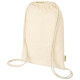 Sac refermable à cordon Odisha de 5 L bio certifié OCS 100 g/m²