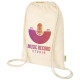 Sac refermable à cordon Odisha de 5 L bio certifié OCS 100 g/m²