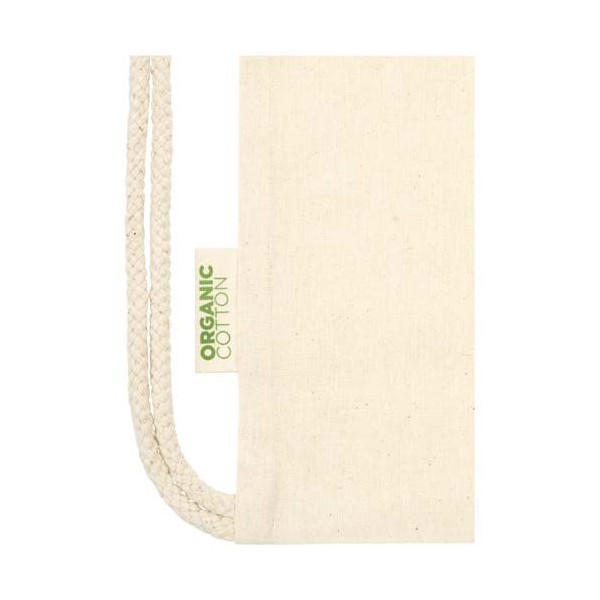 Sac refermable à cordon Odisha de 5 L bio certifié OCS 100 g/m²