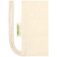 Sac refermable à cordon Odisha de 5 L bio certifié OCS 100 g/m²