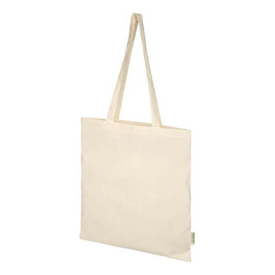 Sac shopping Odisha de 7 L bio certifié OCS 100 g/m²
