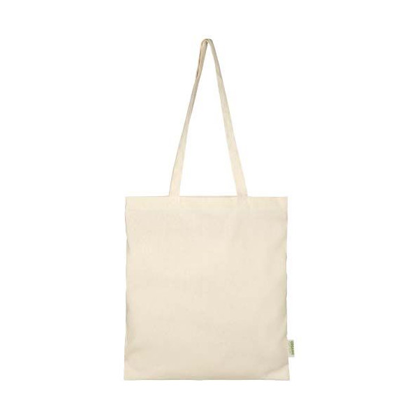 Sac shopping Odisha de 7 L bio certifié OCS 100 g/m²