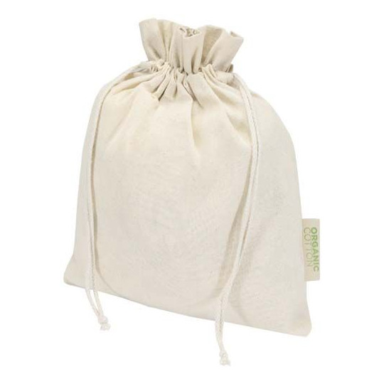 Sac cadeau bio OCS Odisha 140 g/m2 30 x 25 cm