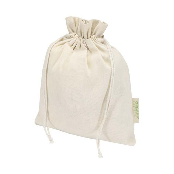 Sac cadeau bio OCS Odisha 140 g/m2 30 x 25 cm